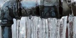 یخ زدگی لوله آب | عایق جلوگیری از یخ زدن لوله در زمستان